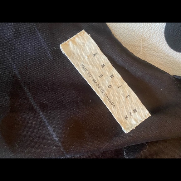 Polka Dot Dress made in Canada - Picture 3 of 7